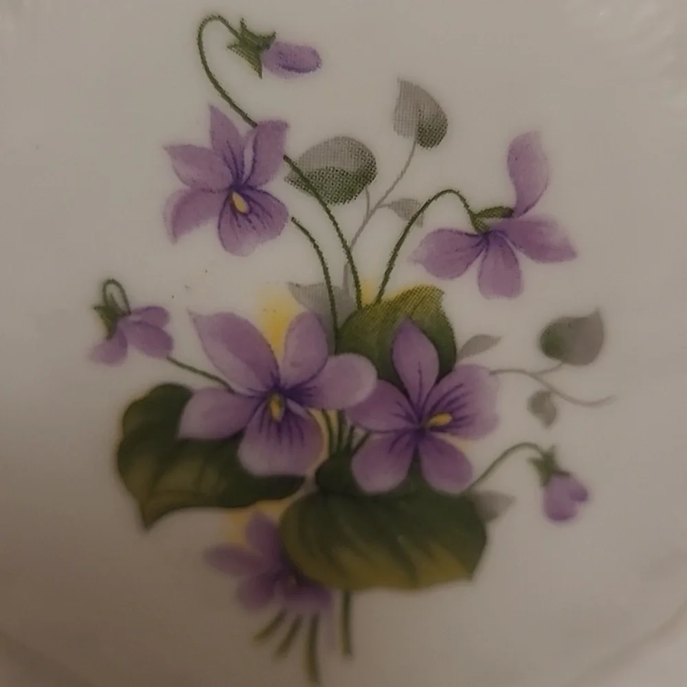 Vintage Gloria Fine Porcelain Trinket Dish Bayreuth West Germany